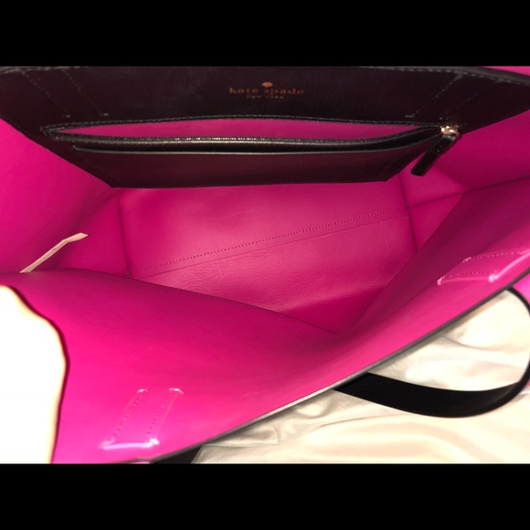 Kate Spade tote with tassels - Picture 3 of 5